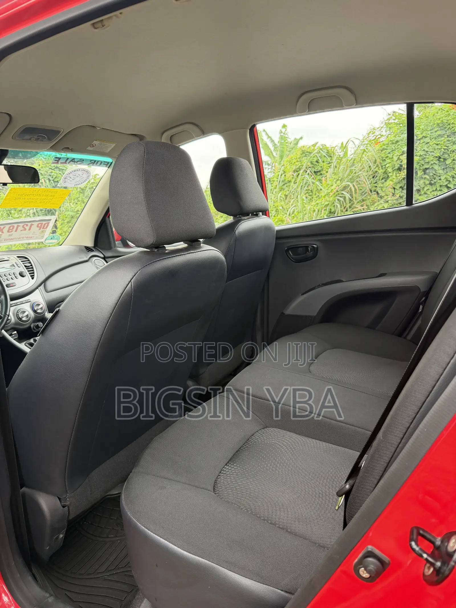 Hyundai I10 2013 Red