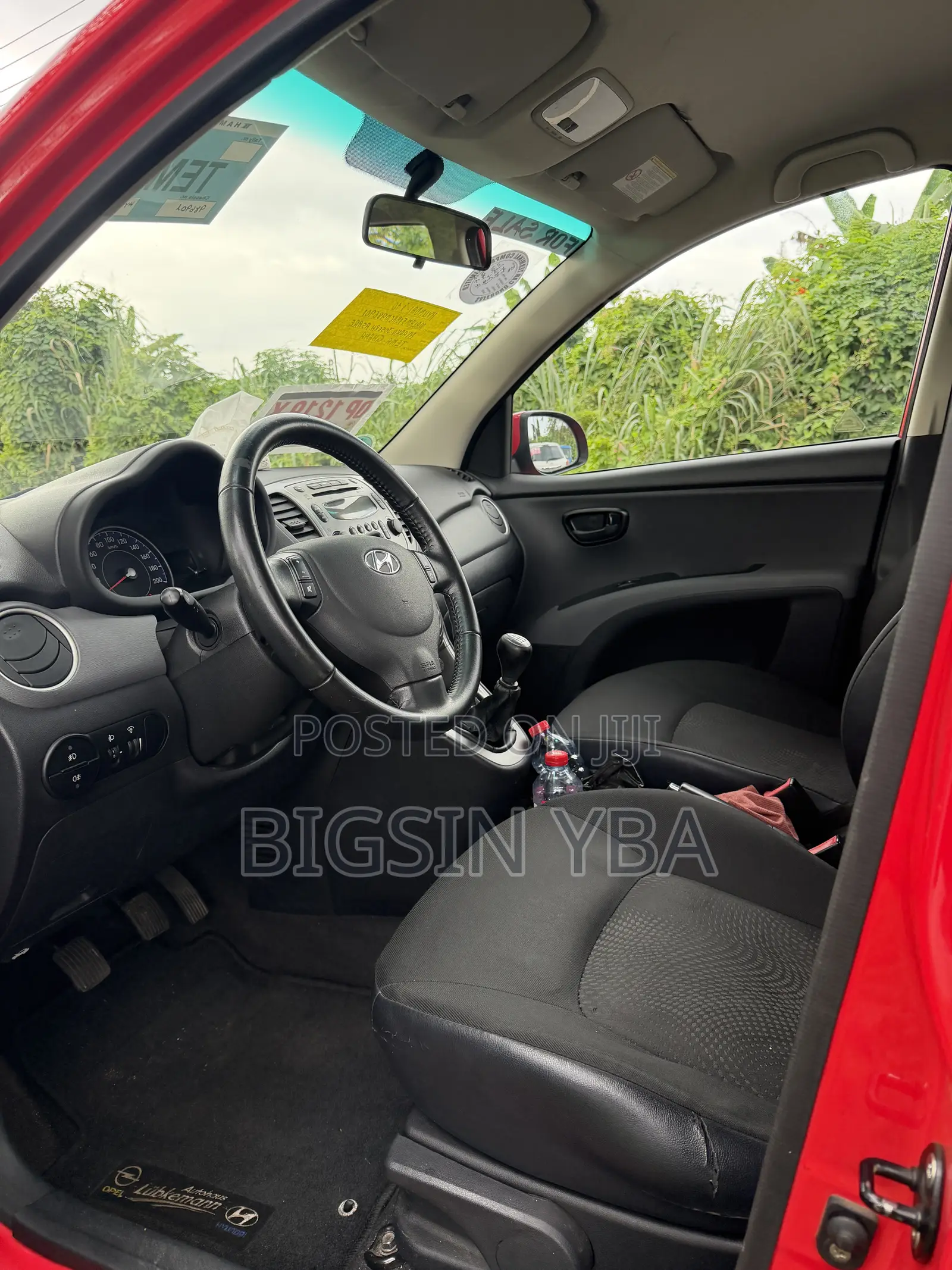 Hyundai I10 2013 Red