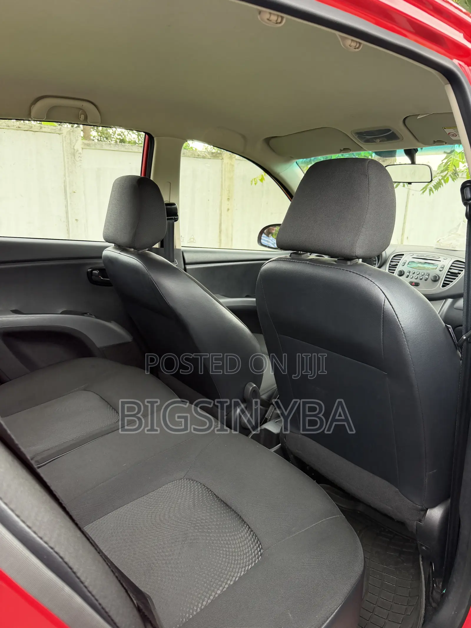 Hyundai I10 2013 Red