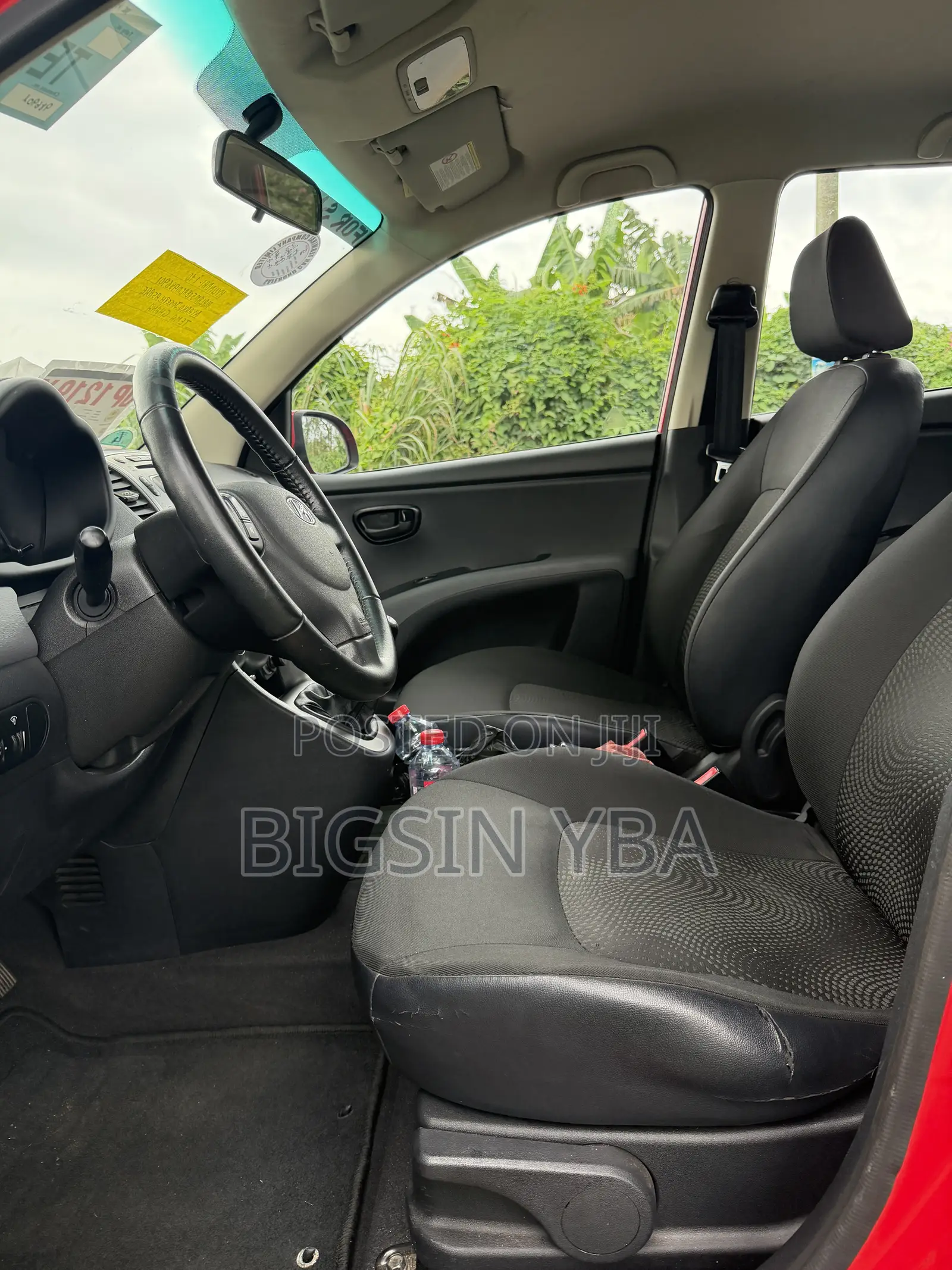 Hyundai I10 2013 Red