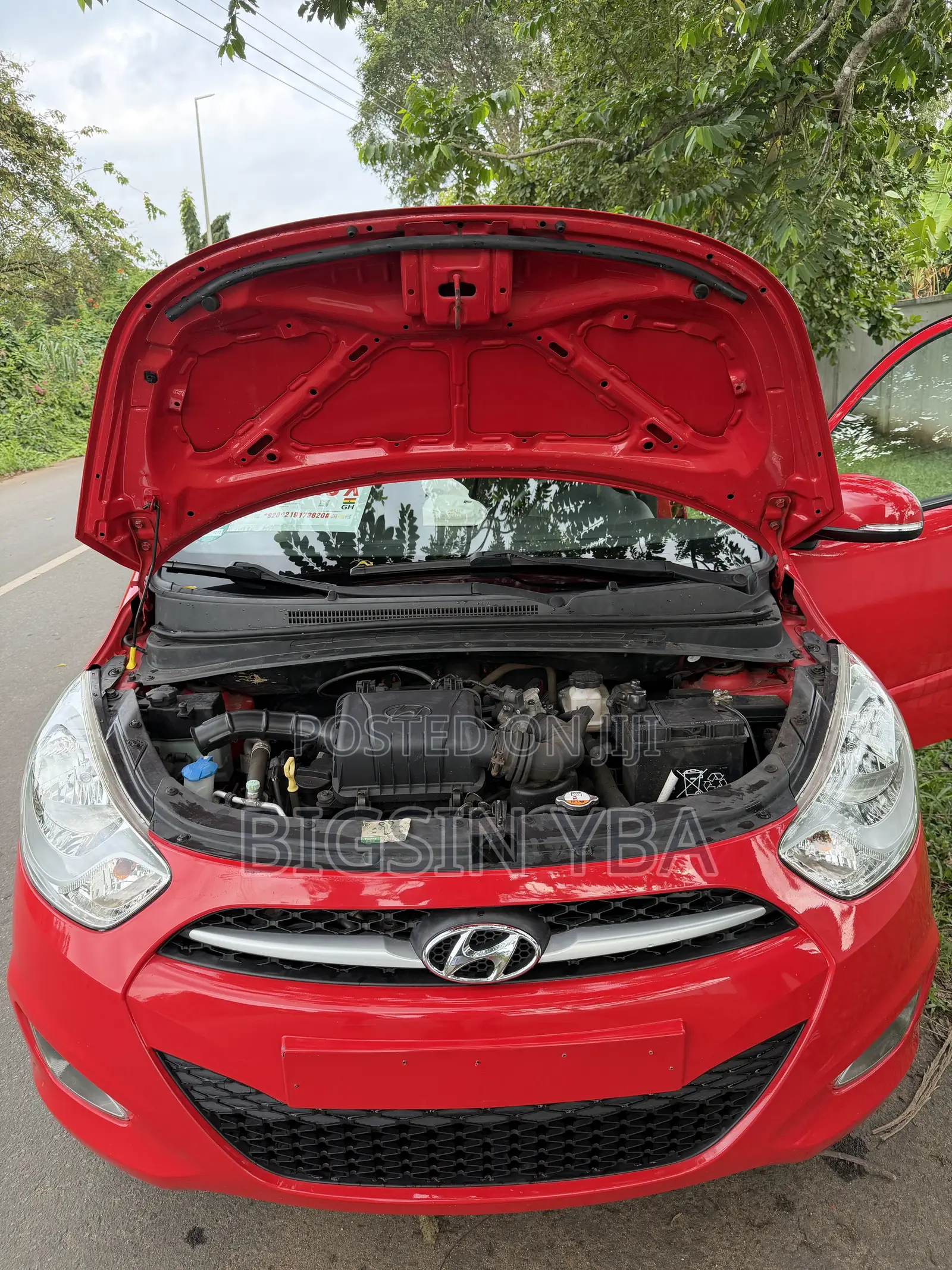 Hyundai I10 2013 Red