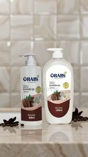 ORALIS Shower Gel