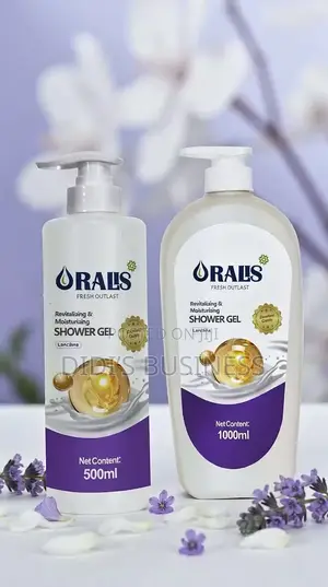 ORALIS Shower Gel
