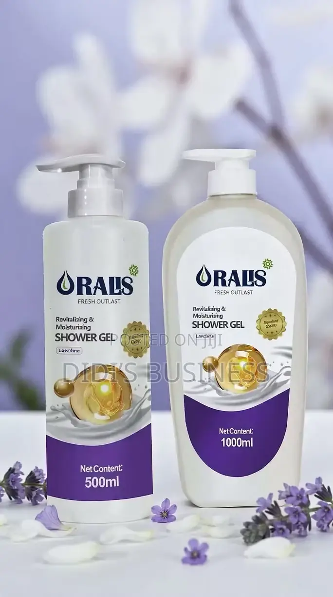 ORALIS Shower Gel