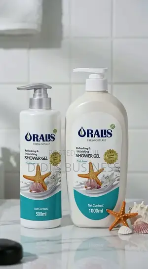 ORALIS Shower Gel
