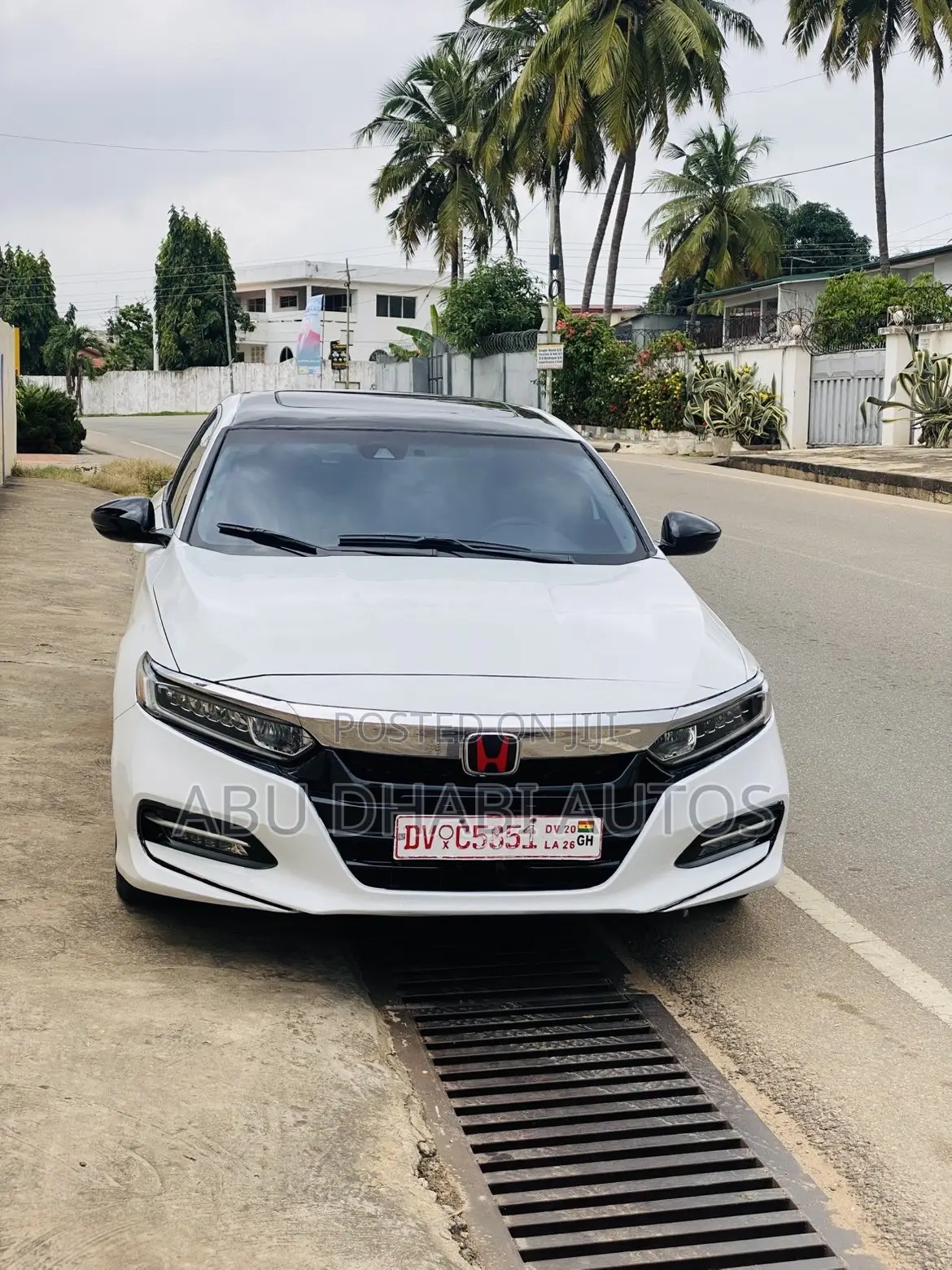 Honda Accord EX-L 2018 White