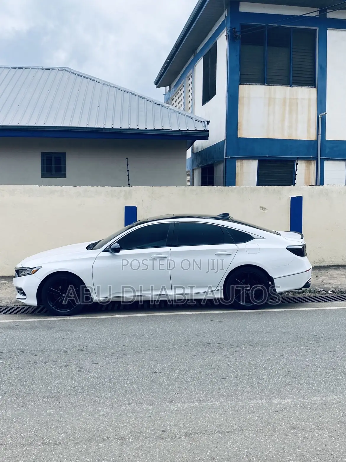 Honda Accord EX-L 2018 White