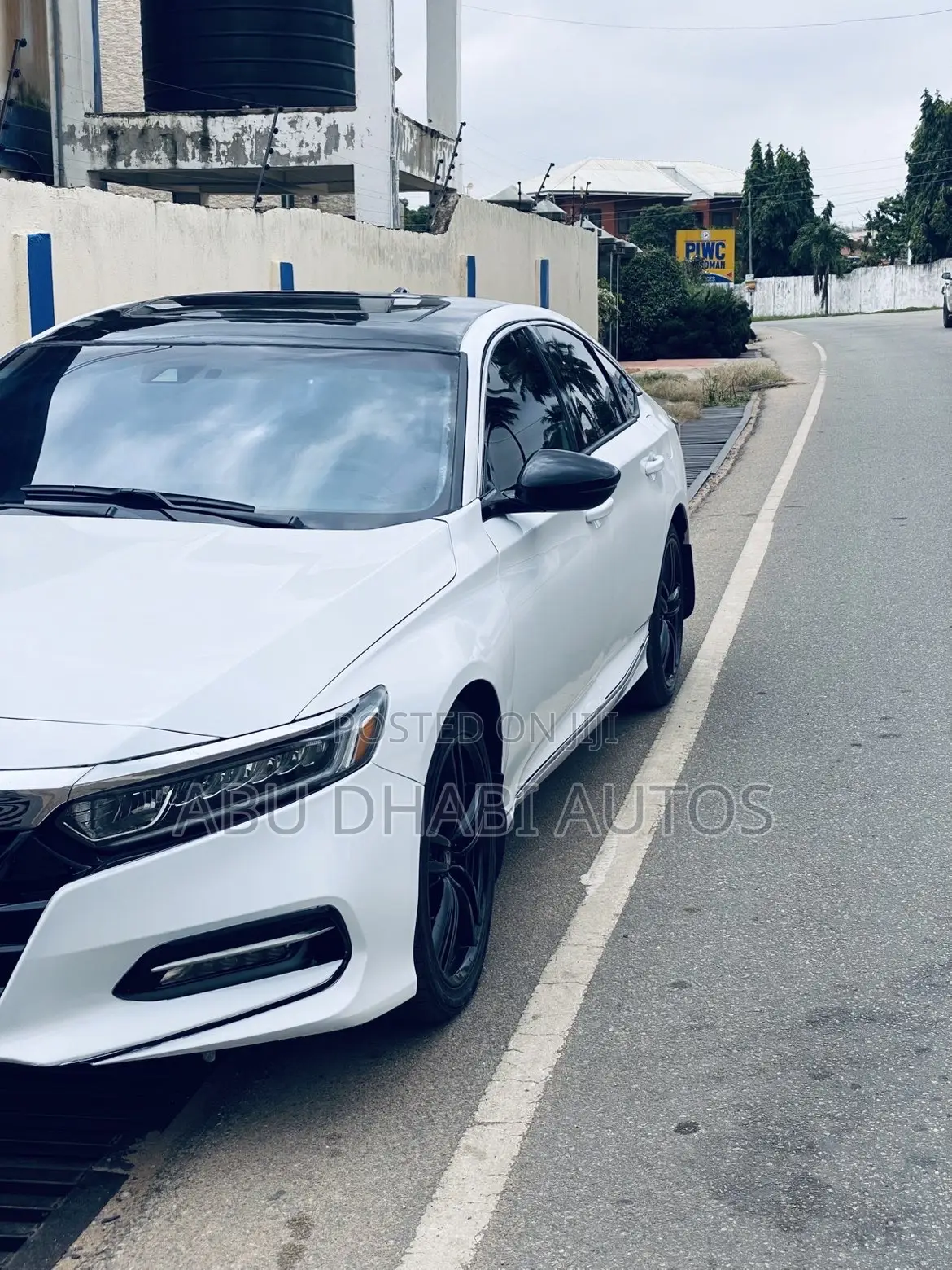 Honda Accord EX-L 2018 White