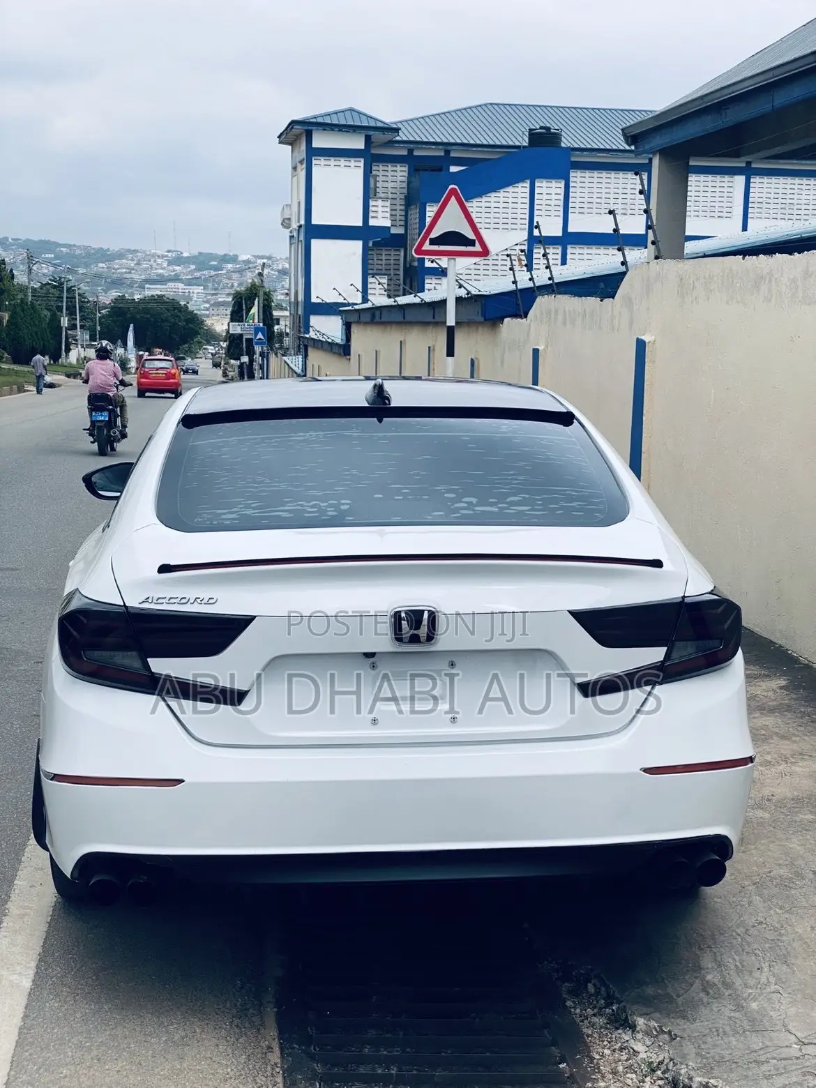 Honda Accord EX-L 2018 White