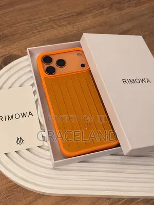This Is Original Rimowa Apple Premium Aluminum Case for 17-17 Pro Max