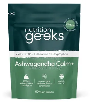Nutrition Geeks Ashwaghanda Calm