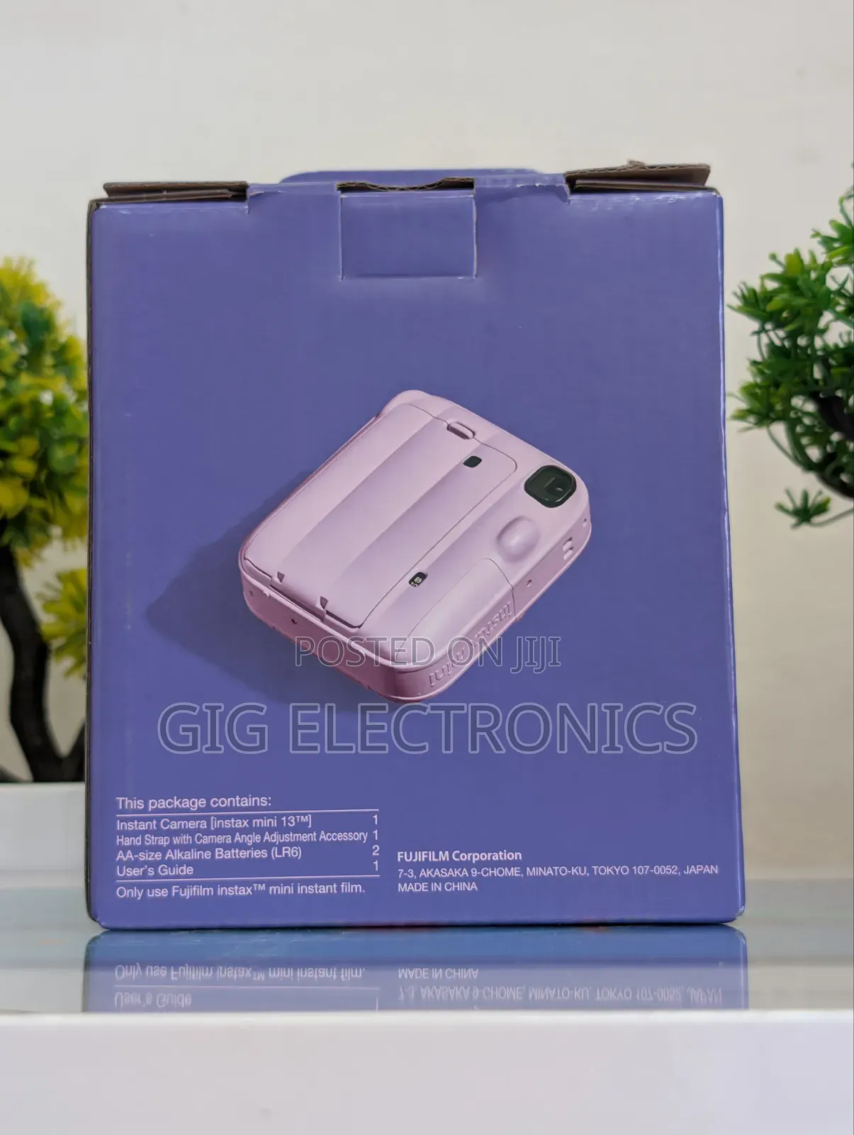 Instax Mini 13 Instant Film Fujifilm Camera (Candy Pink)