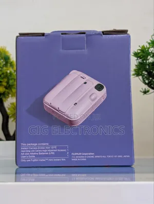 Instax Mini 13 Instant Film Fujifilm Camera (Candy Pink)