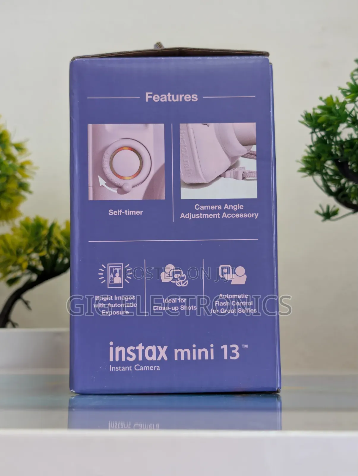 Instax Mini 13 Instant Film Fujifilm Camera (Candy Pink)