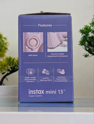 Instax Mini 13 Instant Film Fujifilm Camera (Candy Pink)