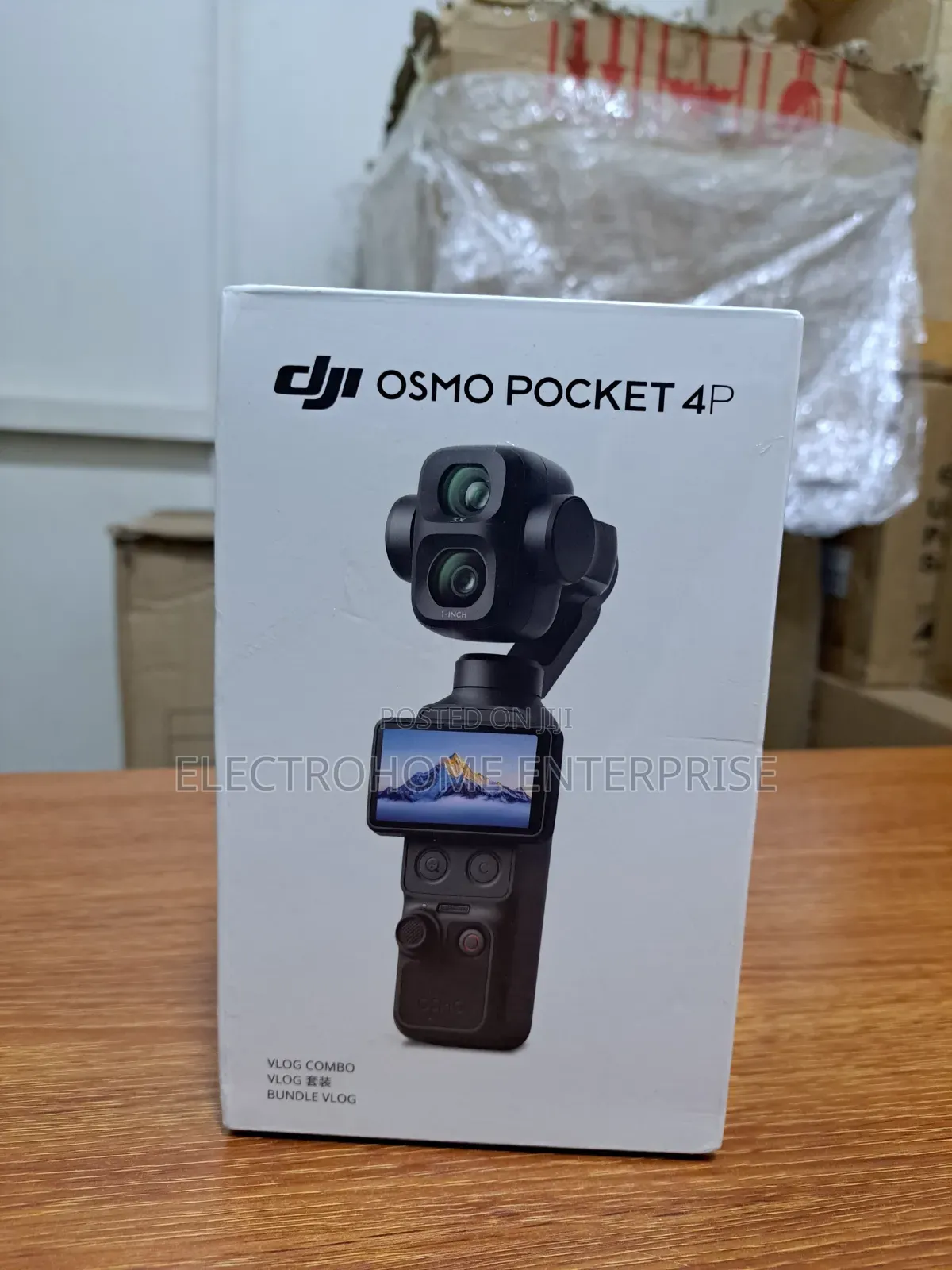 New DJI Osmo Pocket 4P