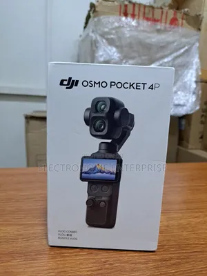 New DJI Osmo Pocket 4P