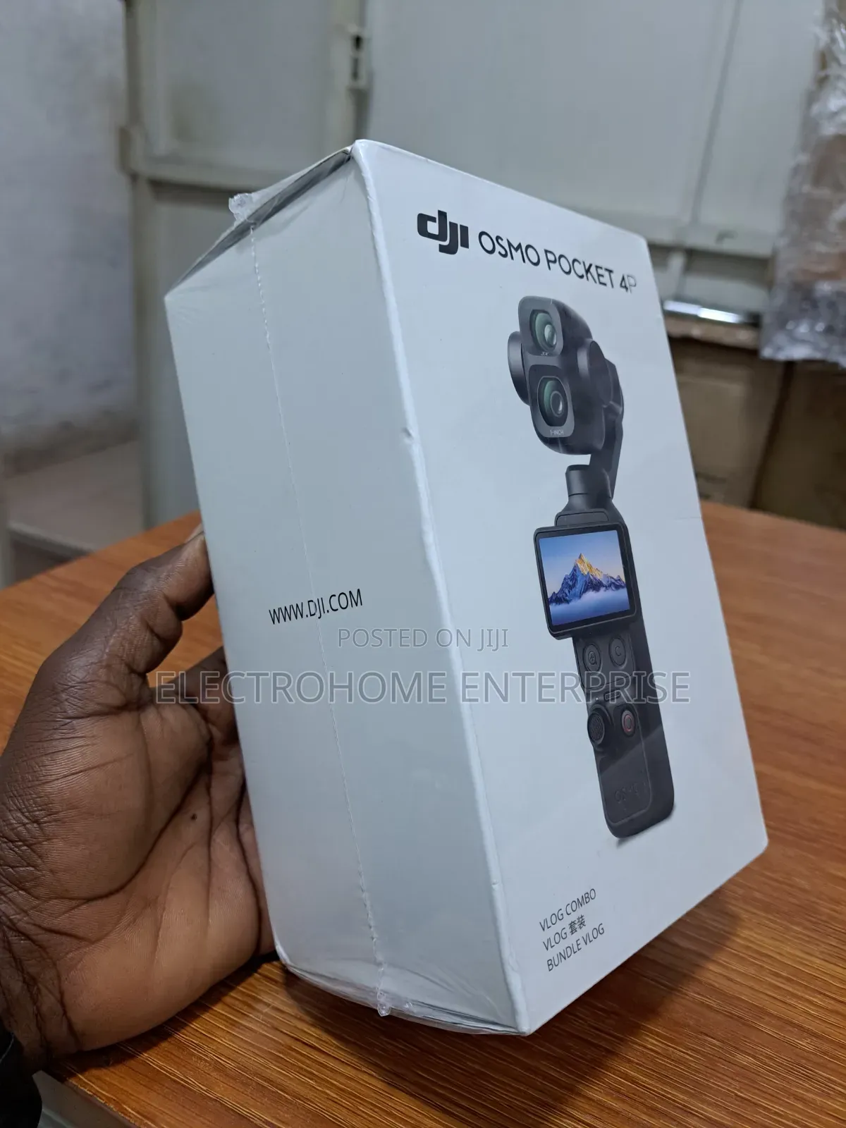 New DJI Osmo Pocket 4P