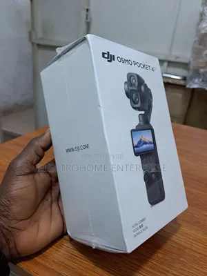 New DJI Osmo Pocket 4P