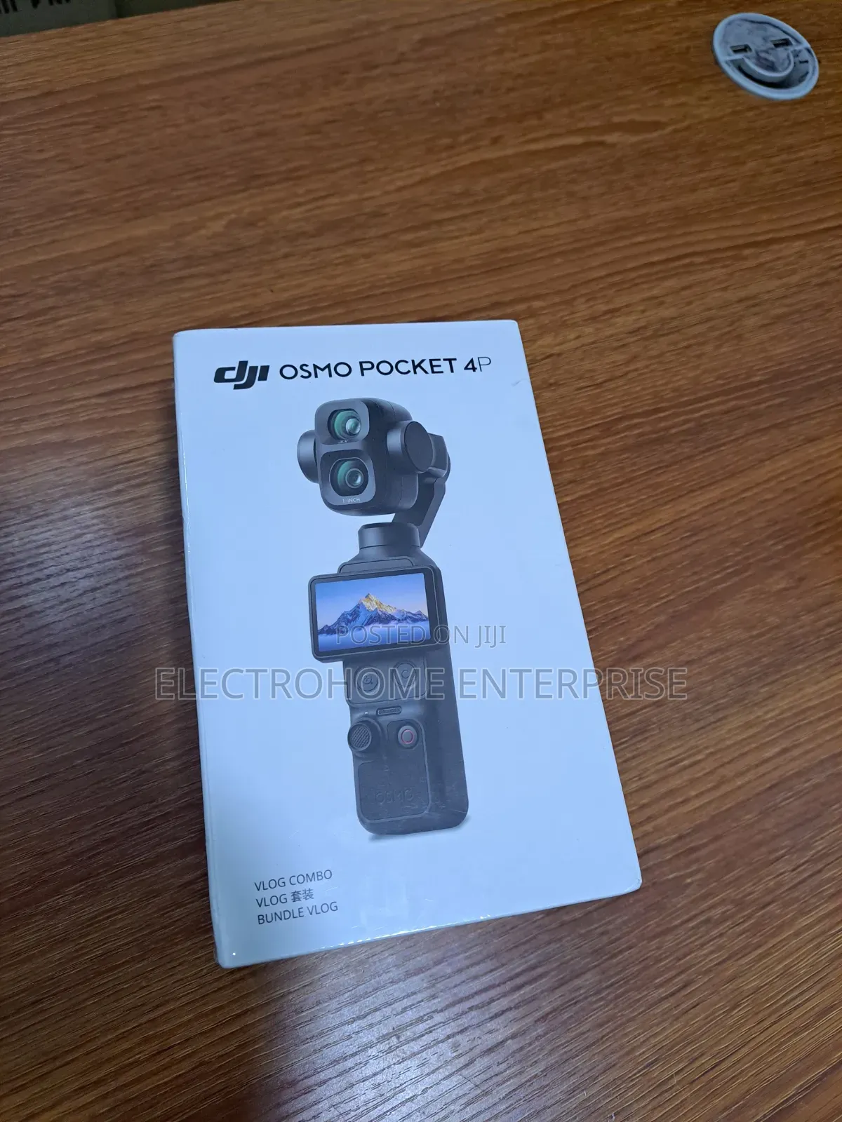 New DJI Osmo Pocket 4P