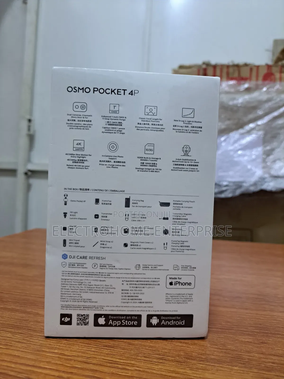 New DJI Osmo Pocket 4P