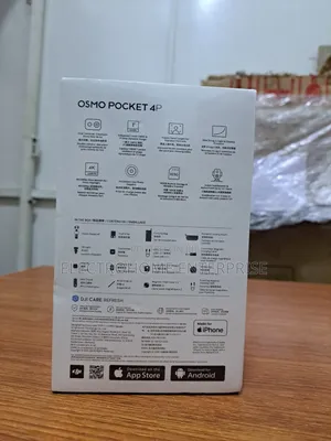 New DJI Osmo Pocket 4P