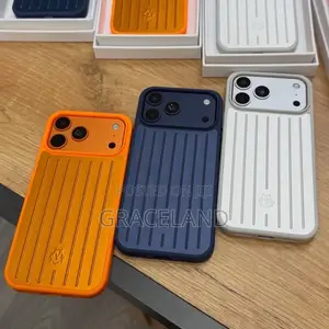 This Is Original Rimowa Apple Premium Aluminum Case for 17-17 Pro Max