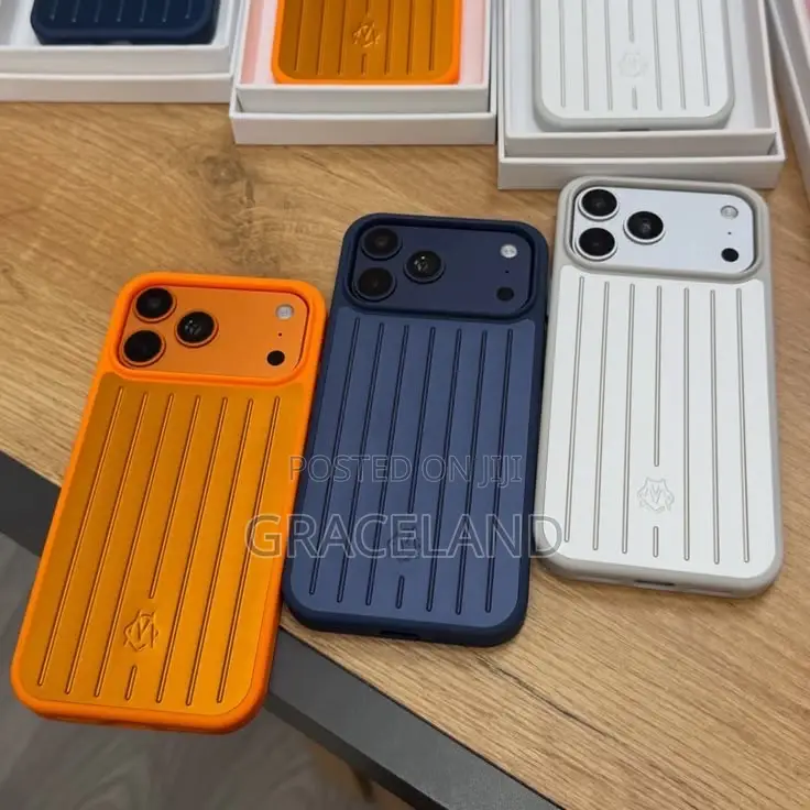 This Is Original Rimowa Apple Premium Aluminum Case for 17-17 Pro Max