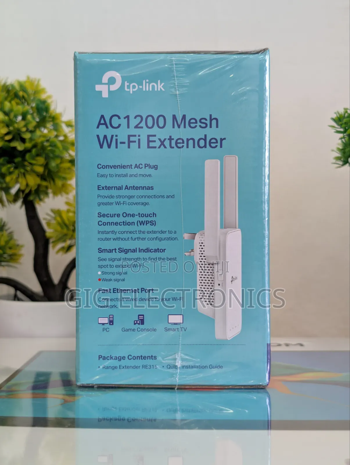 TP-Link RE315 AC1200 Dual-Band Wireless Mesh Wi-Fi Range Extender