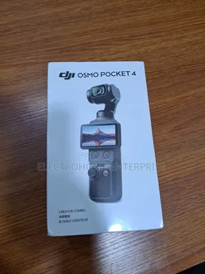New DJI Osmo Pocket 4