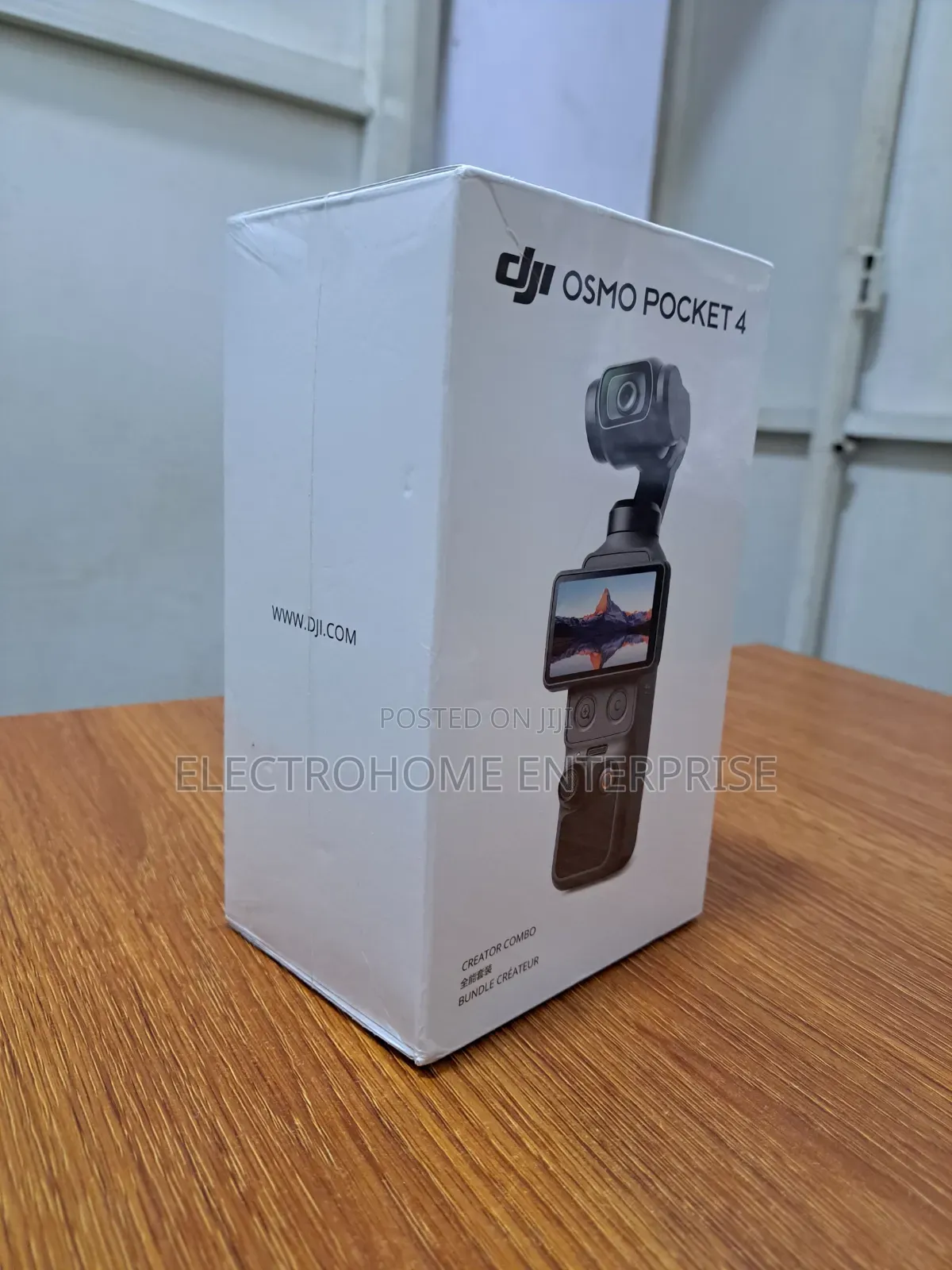 New DJI Osmo Pocket 4