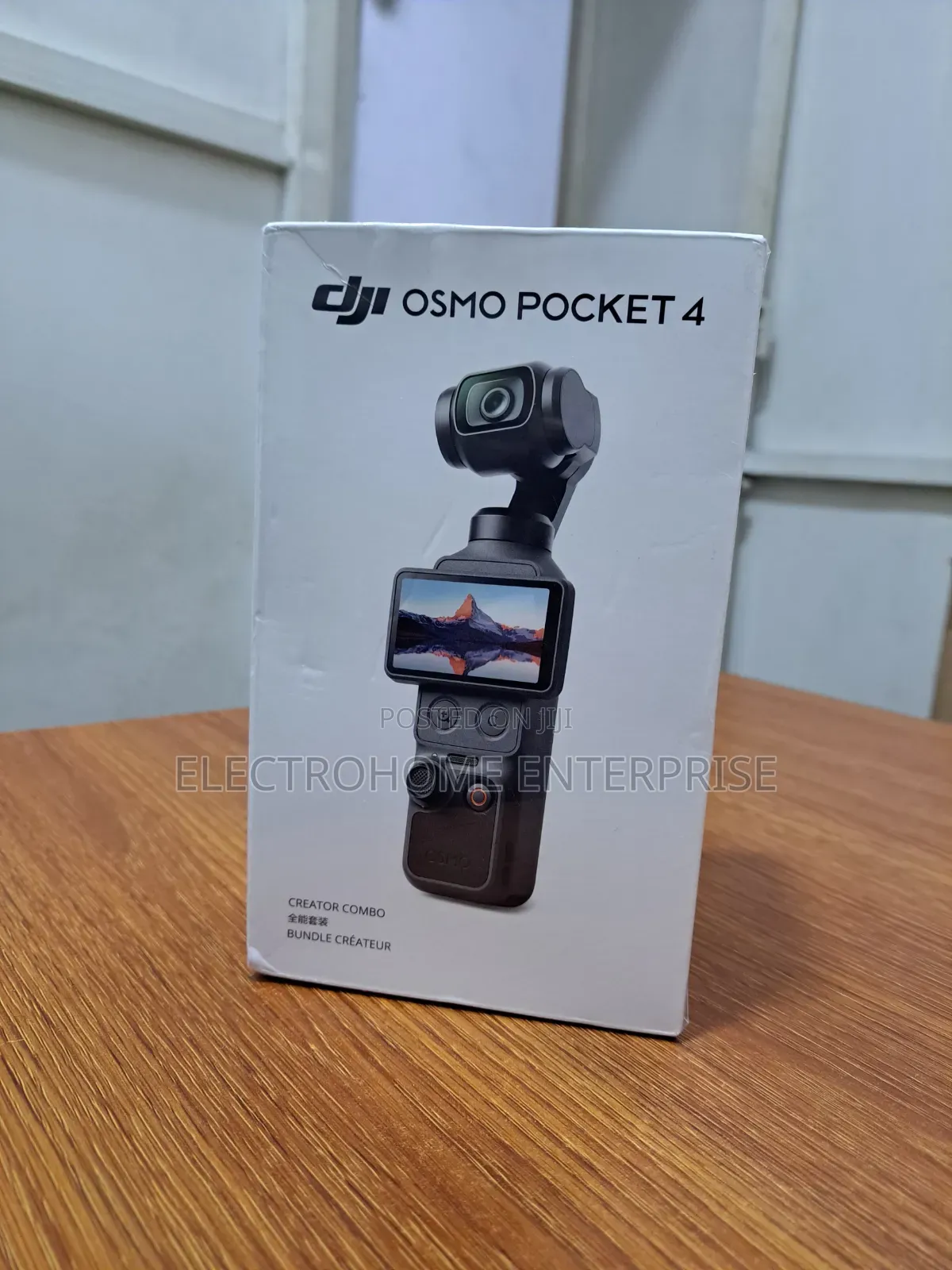 New DJI Osmo Pocket 4