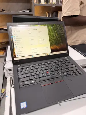 Laptop Lenovo ThinkPad T490s 16GB Intel Core i7 SSD 256GB