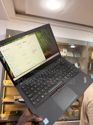 Laptop Lenovo ThinkPad T490s 16GB Intel Core i7 SSD 256GB