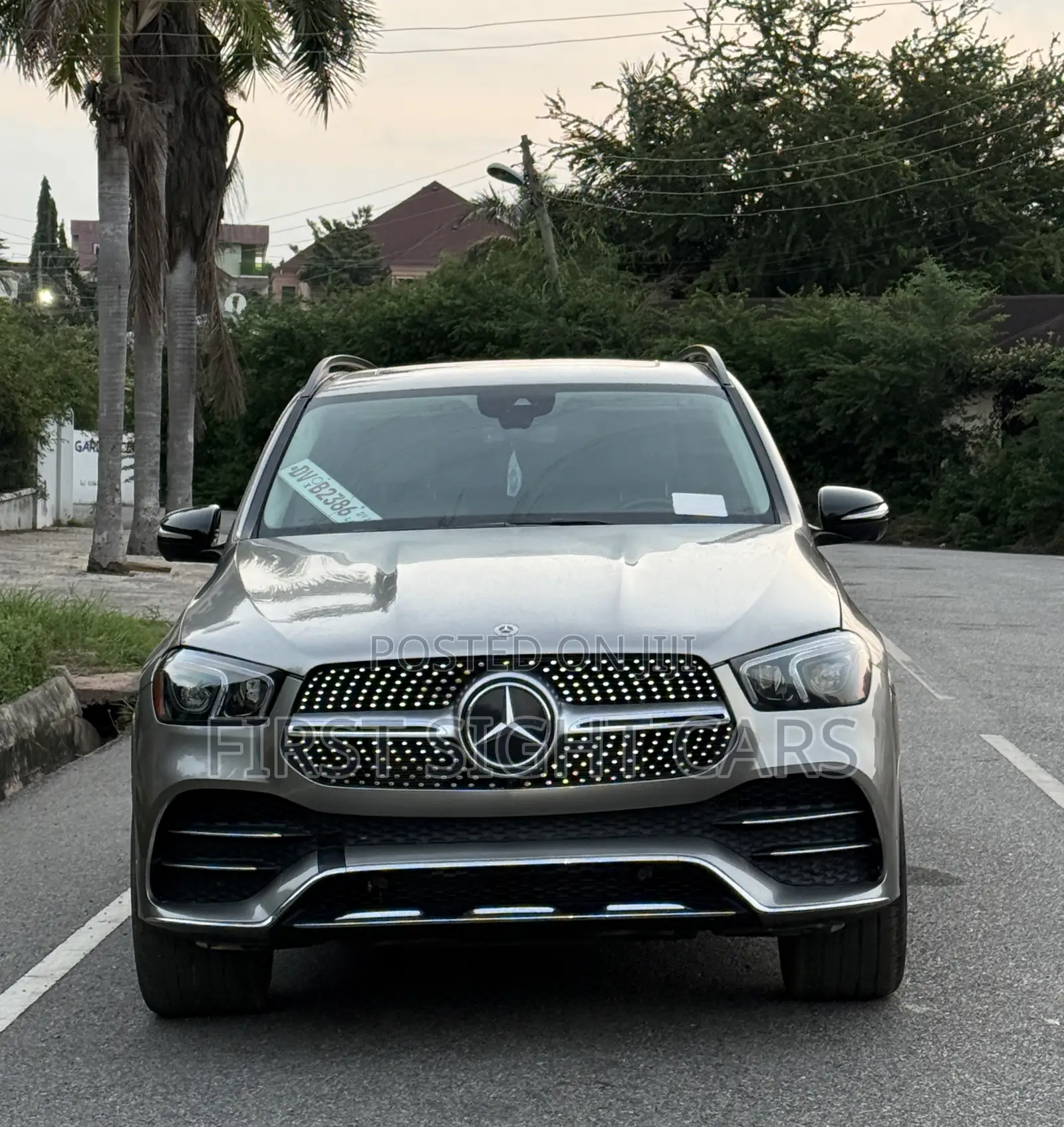 Mercedes-Benz GLE-Class GLE 350 4MATIC 2021 Gold
