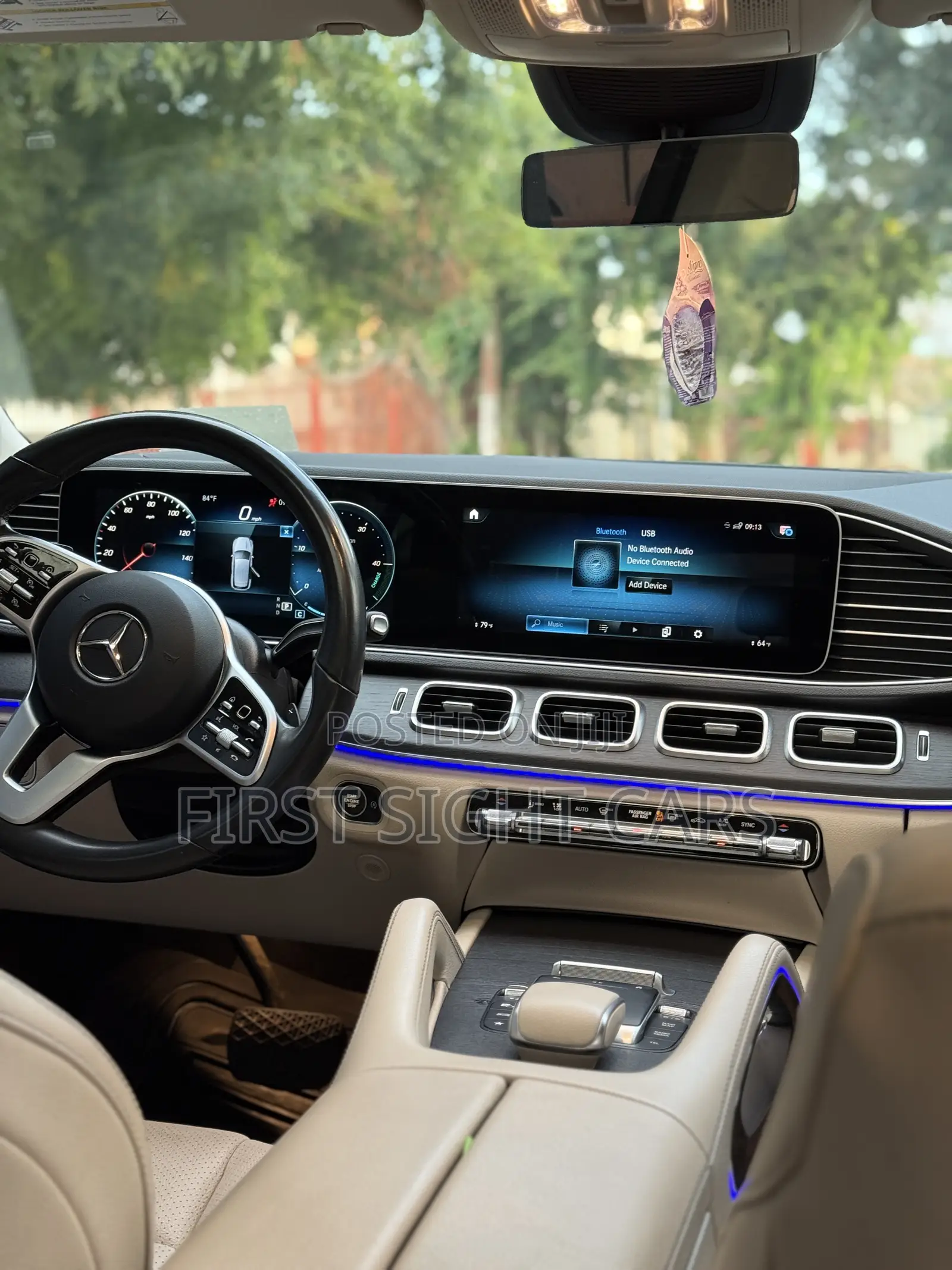 Mercedes-Benz GLE-Class GLE 350 4MATIC 2021 Gold