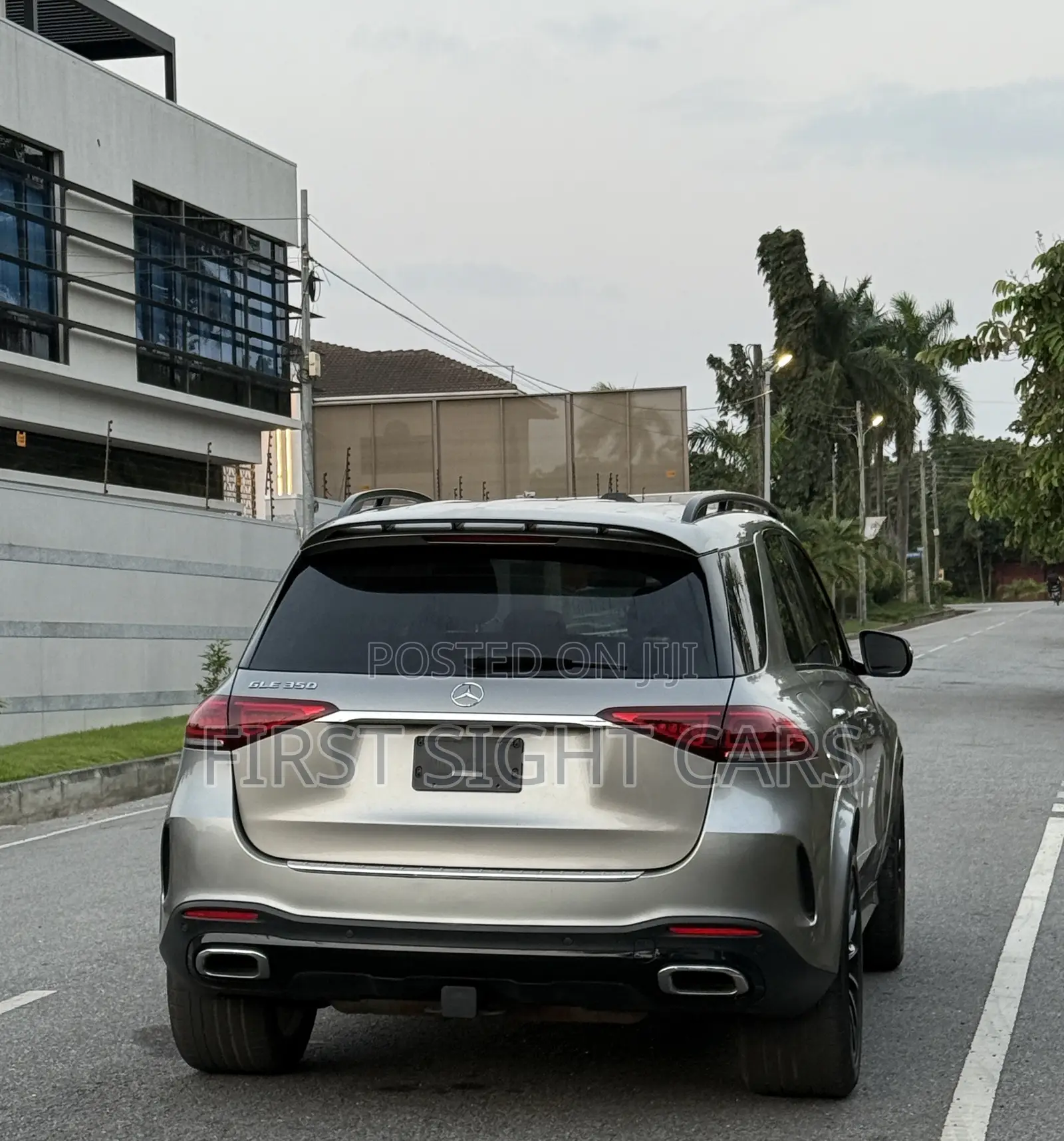 Mercedes-Benz GLE-Class GLE 350 4MATIC 2021 Gold