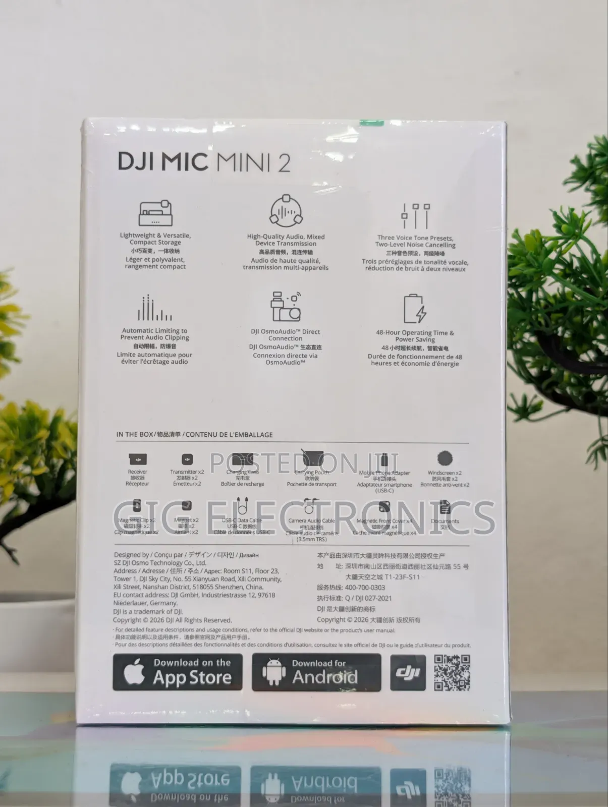 Dji Mic Mini 2