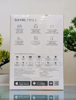 Dji Mic Mini 2