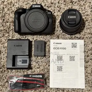 This Is Original Canon EOS R100 + Kit Lens Mirrorless Camera