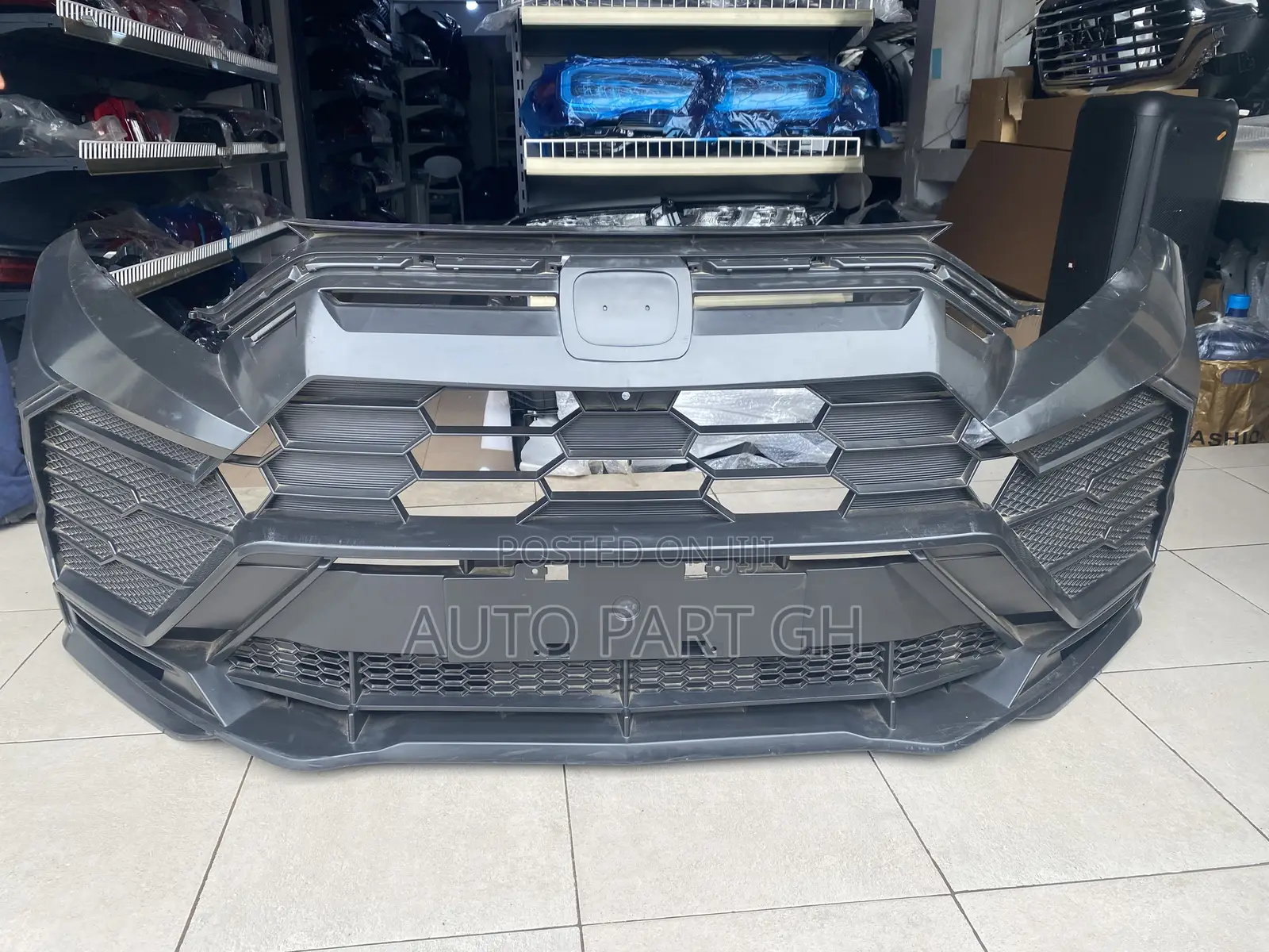 CRV Bumper Lambo Face 2017 2018 2019 2020