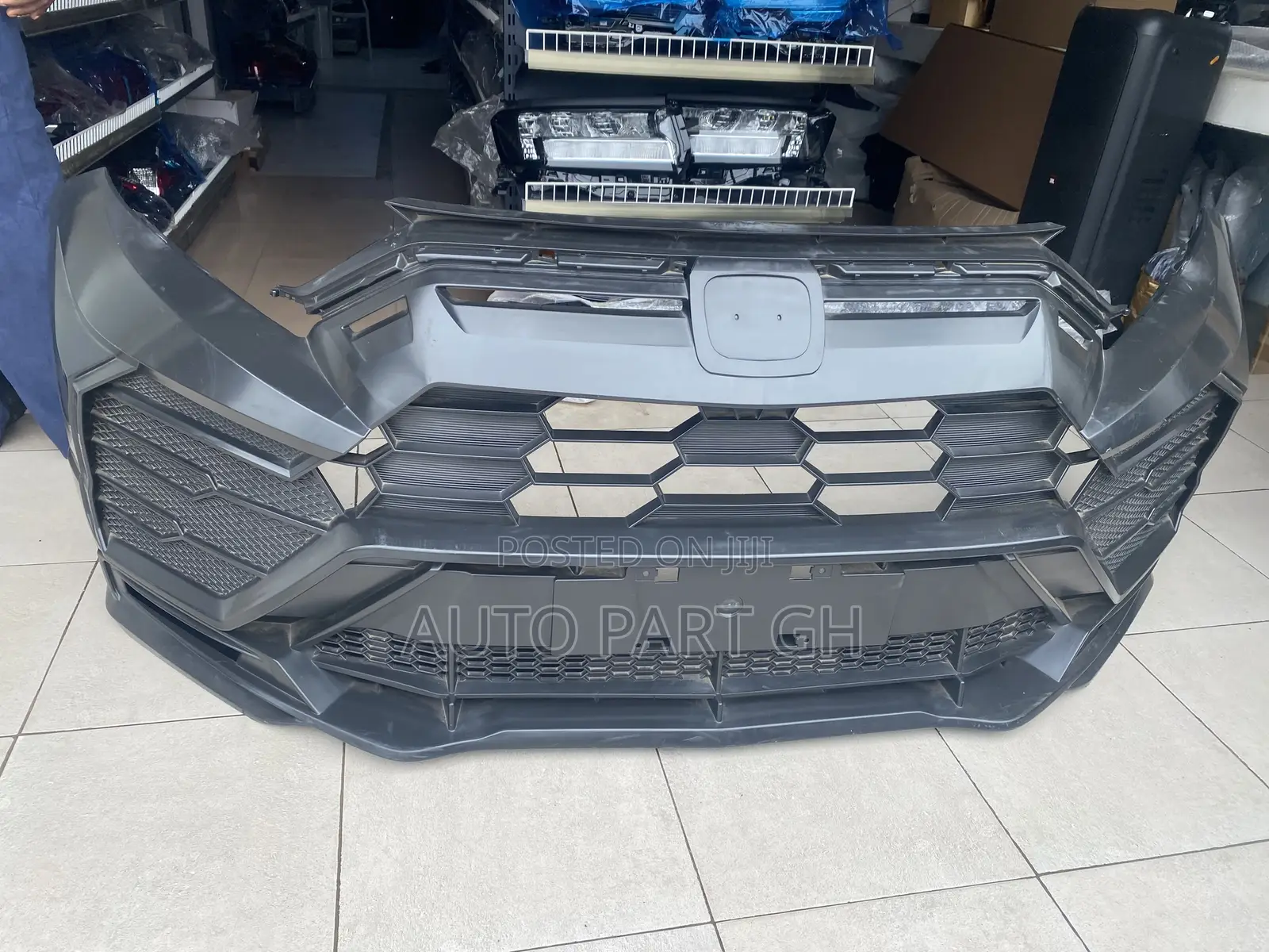 CRV Bumper Lambo Face 2017 2018 2019 2020