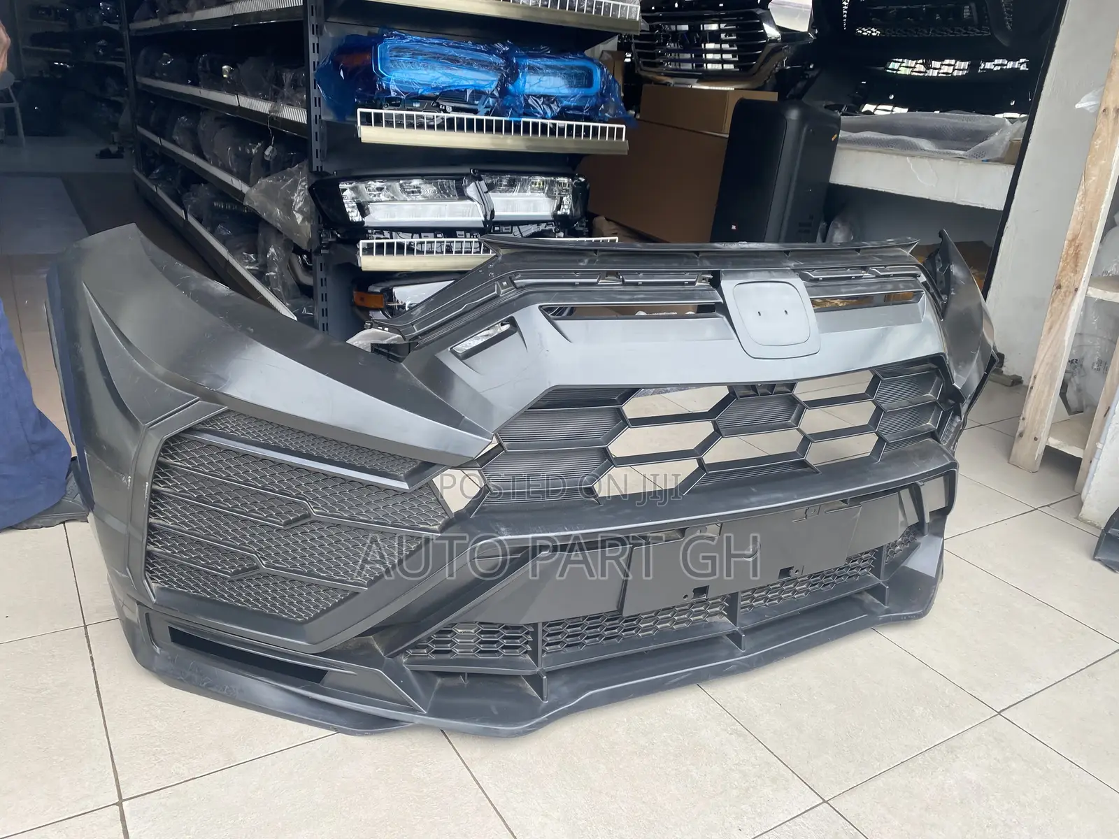 CRV Bumper Lambo Face 2017 2018 2019 2020