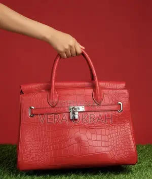 Hermes Red Bag