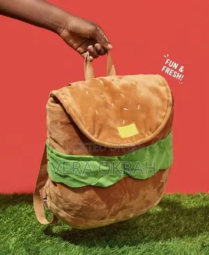 Hamburger Backpack