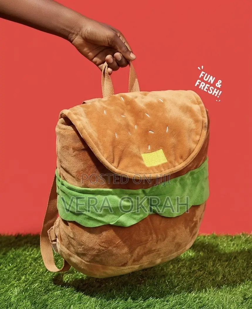 Hamburger Backpack
