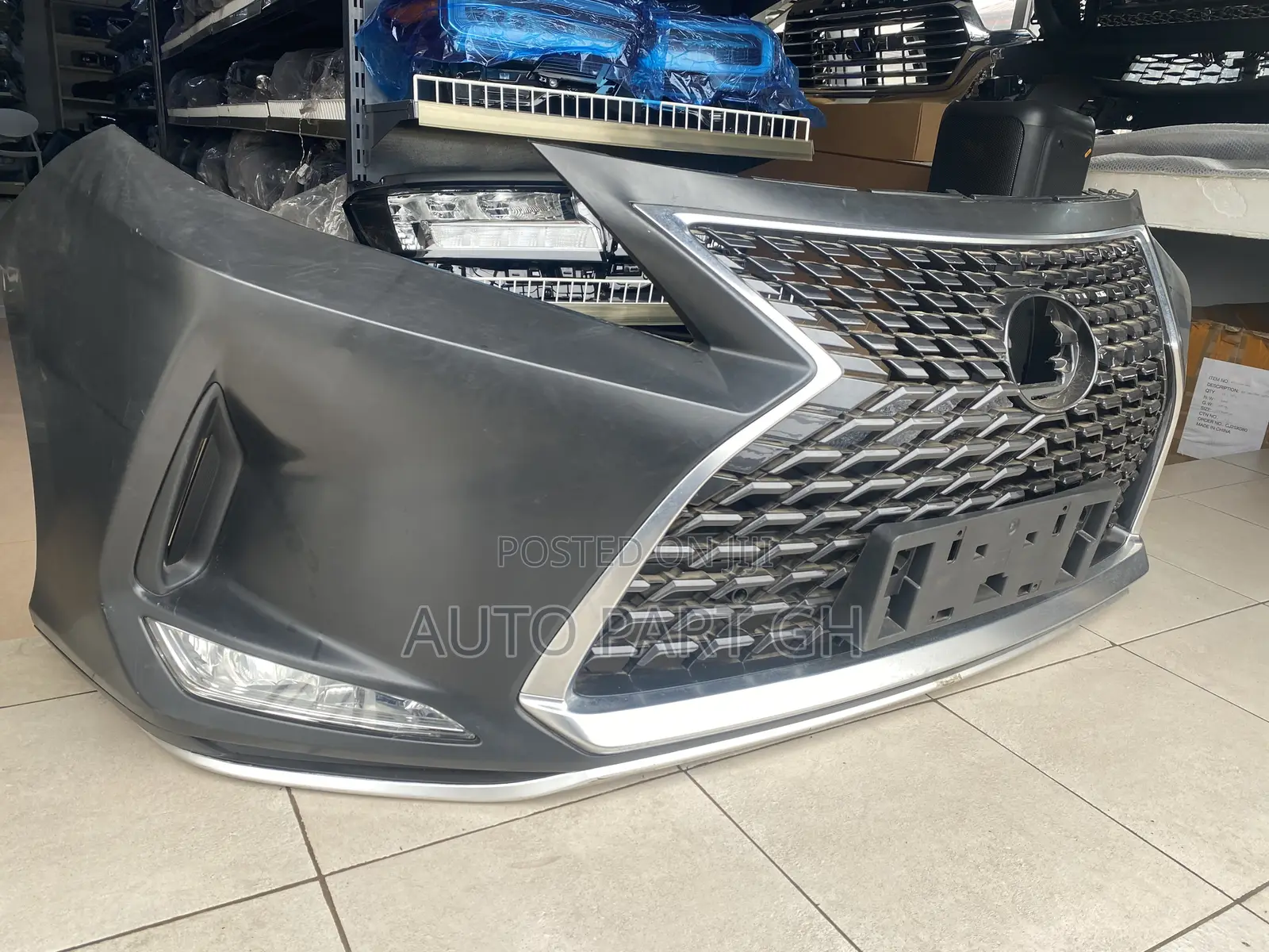 Lexus Rx350 Bumper 2012 2013 2016