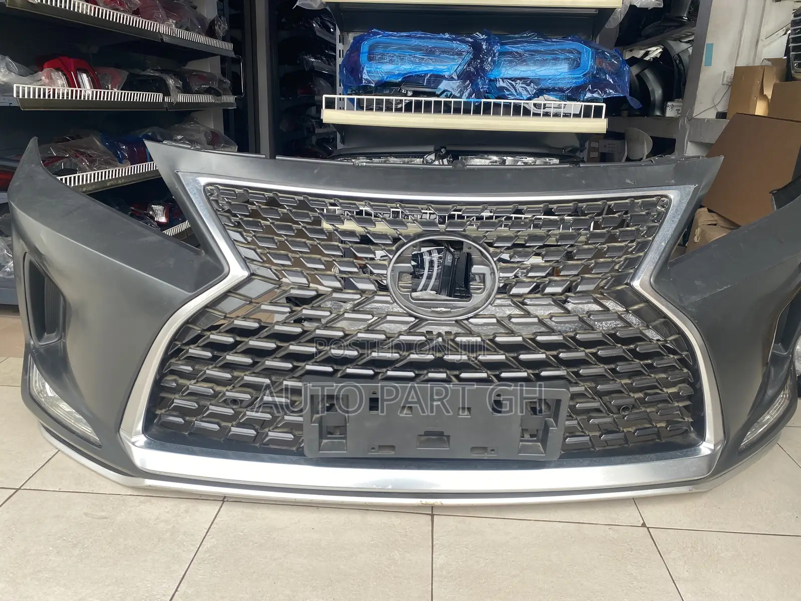 Lexus Rx350 Bumper 2012 2013 2016