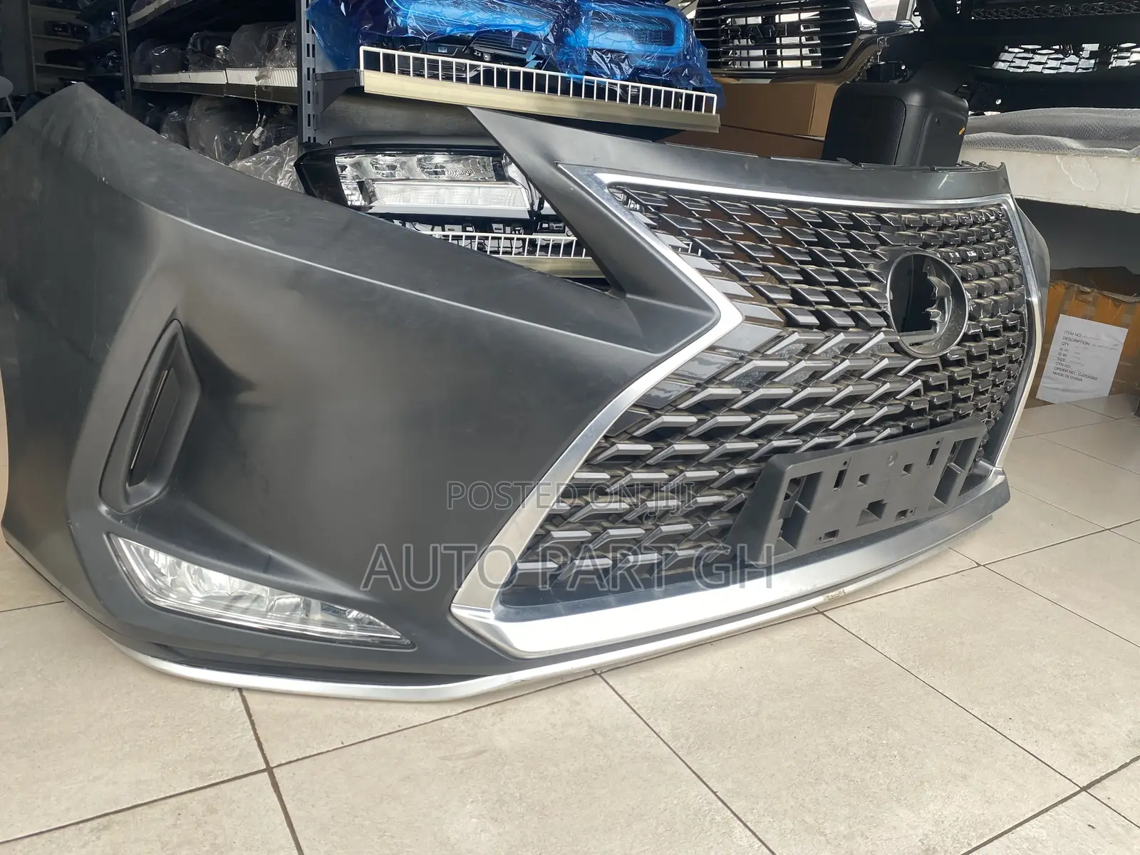 Lexus Rx350 Bumper 2012 2013 2016