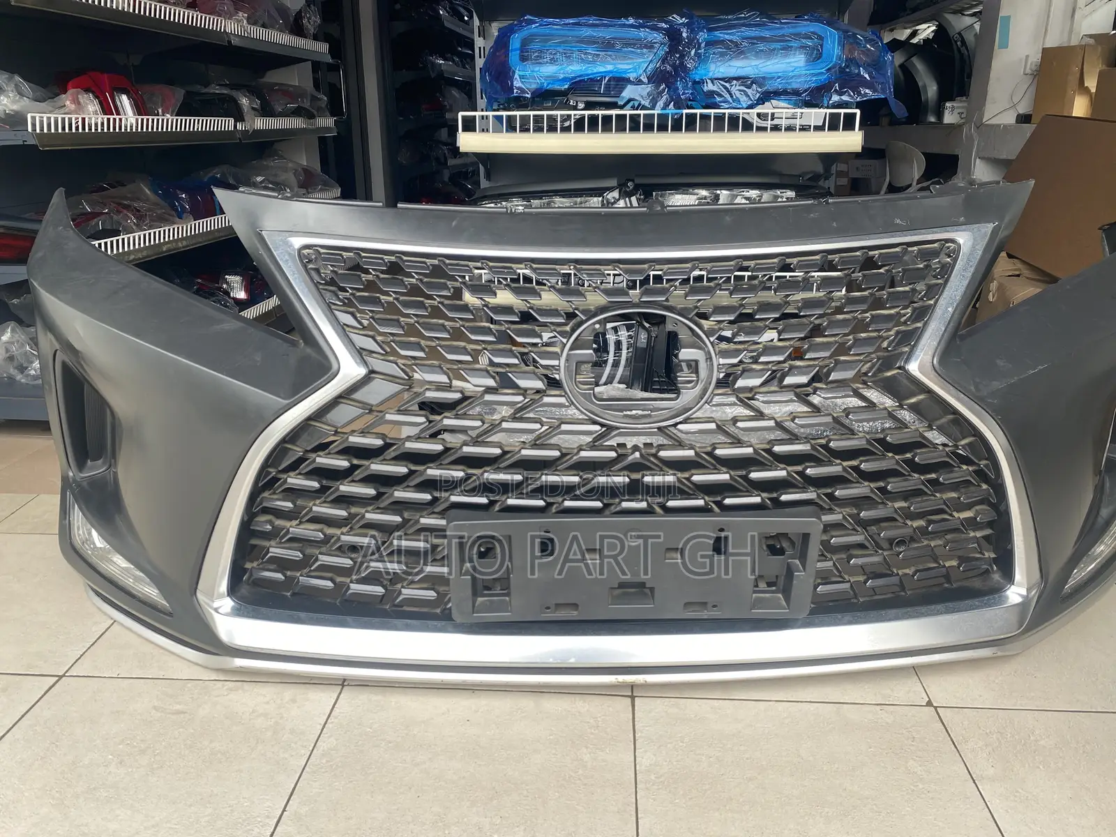 Lexus Rx350 Bumper 2012 2013 2016